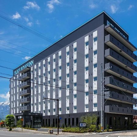 Hotel Route-Inn Shinano Omachi Ekimae Екстериор снимка
