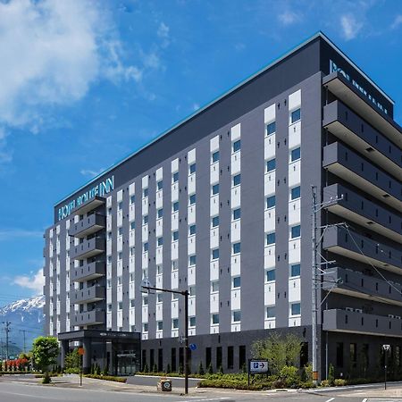Hotel Route-Inn Shinano Omachi Ekimae Екстериор снимка