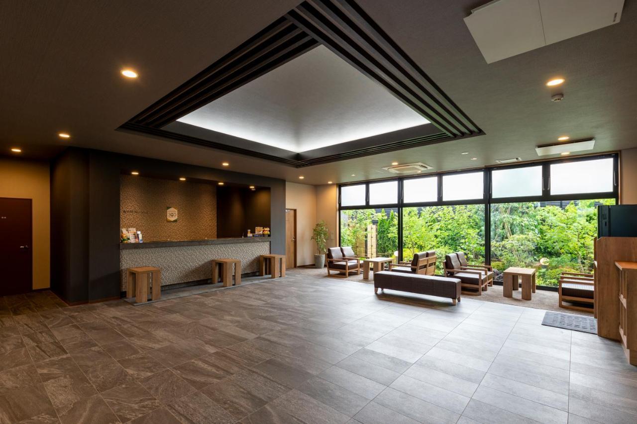Hotel Route-Inn Shinano Omachi Ekimae Екстериор снимка