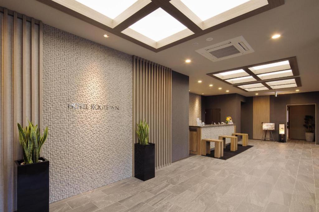 Hotel Route-Inn Shinano Omachi Ekimae Екстериор снимка
